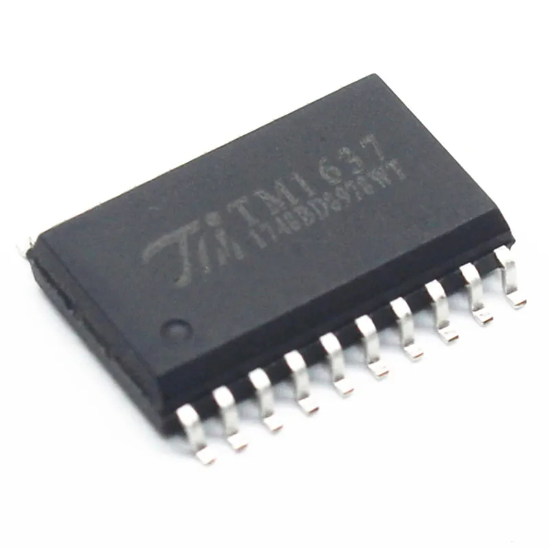 Бесплатная доставка 10 шт. TM1637 SOP SMD абсолютно новый оригинальный | Электронные