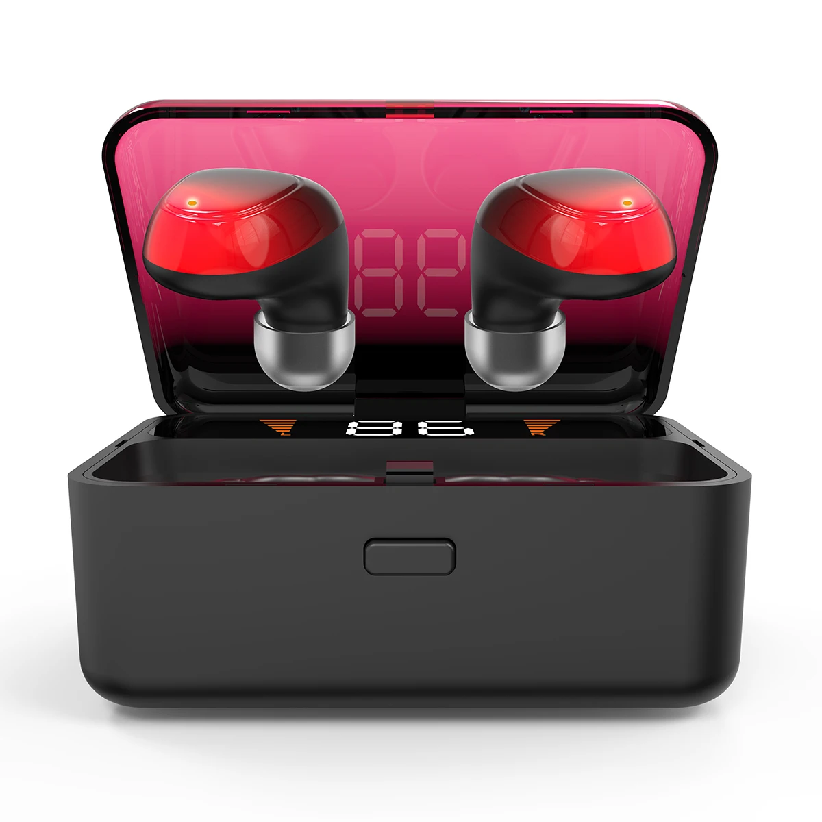 TWS беспроводные наушники Bluetooth V5.0 гарнитура спортивные умные наушники-вкладыши