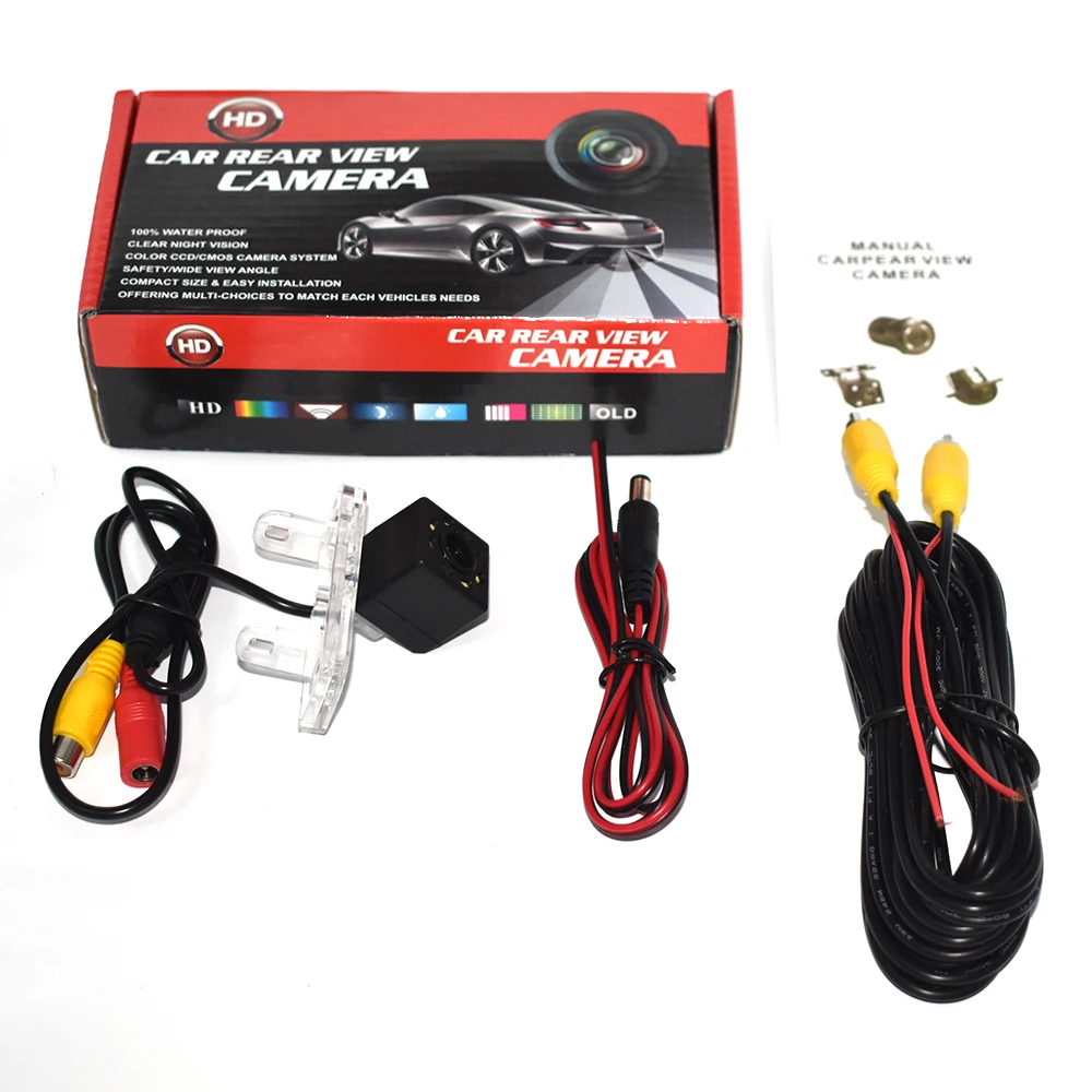 Автомобильная камера заднего вида ZJCGO водонепроницаемая парковочная для Mercedes Benz