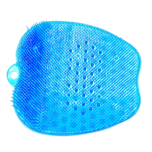 Силиконовая Ванна Душ массажные тапочки для ног обувь ванны щетка и пемза