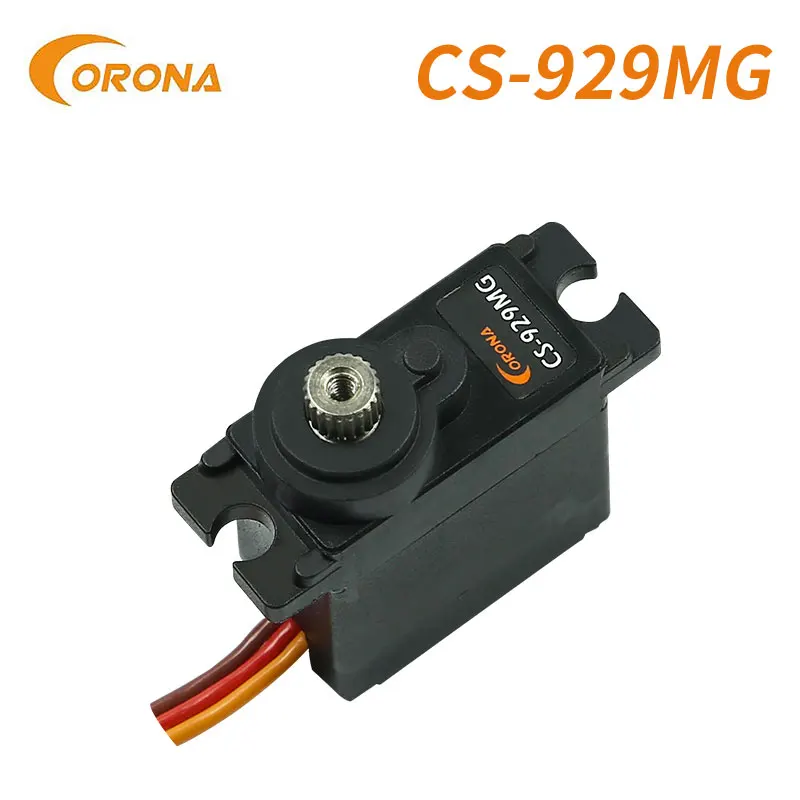 Сервопривод металлический Corona CS939MG 2 5 кг/12 сек/г | Игрушки и хобби