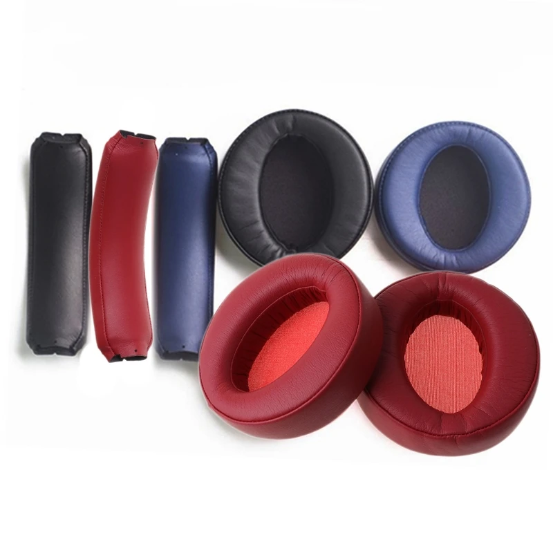 

Replacement Ear Pad Headband Cushion for sony MDR-XB950 XB950BT XB950 BT Bluetooth-compatible Headphones