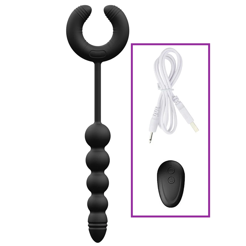 Анальная пробка-вибратор с беспроводным дистанционным управлением устройство