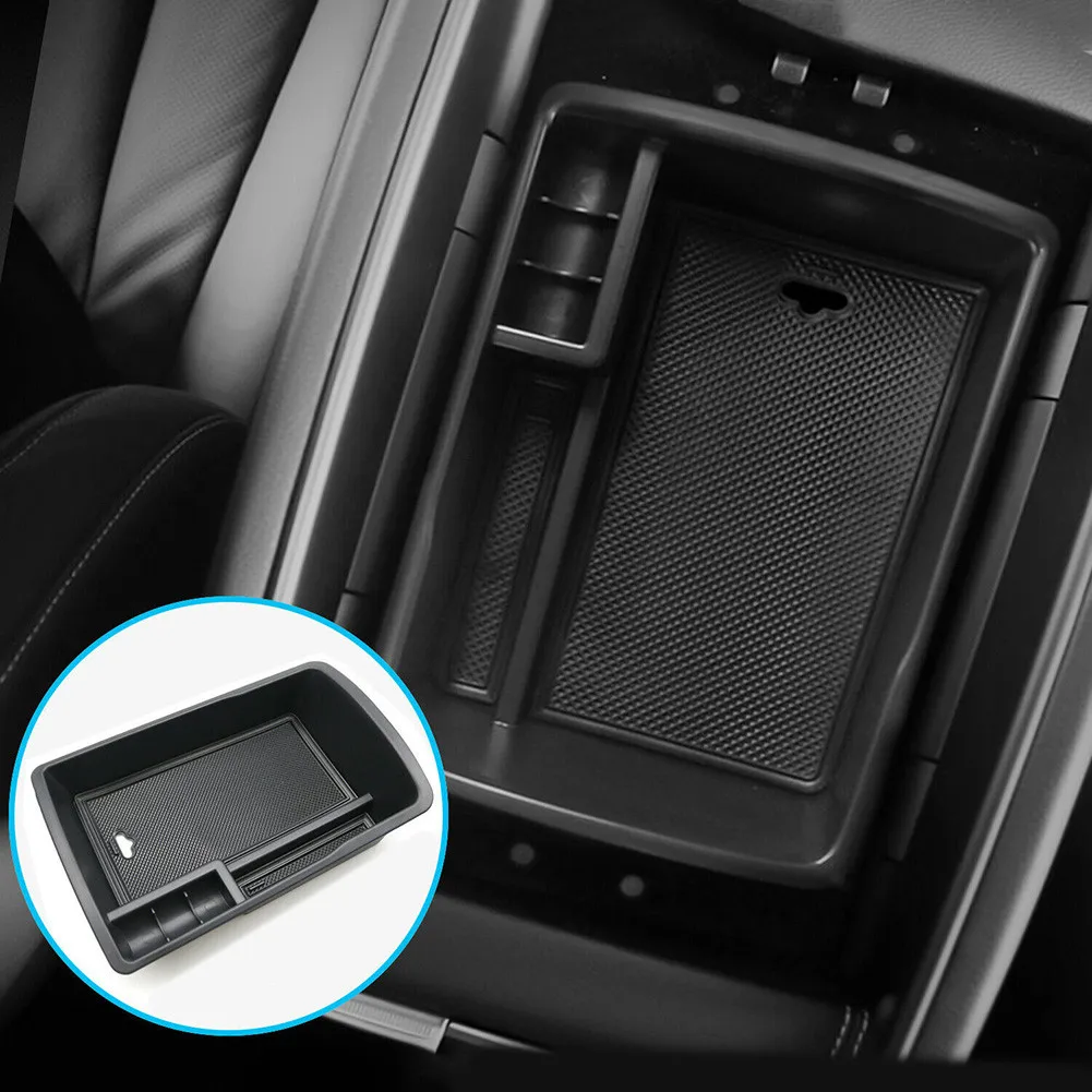 

1 Pcs Storage Box Storage Organizer Tray Box 100% Brand New Armrest Box
