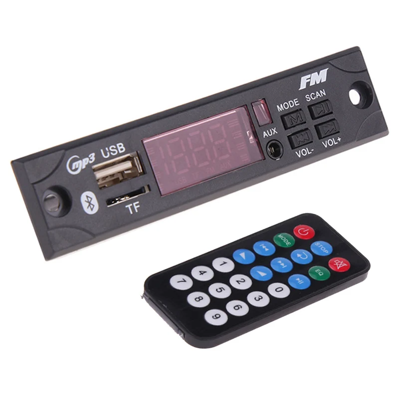 Forskrto автомобильный аудио USB TF FM радио модуль беспроводной Bluetooth 5 в 12 В MP3 WMA декодер