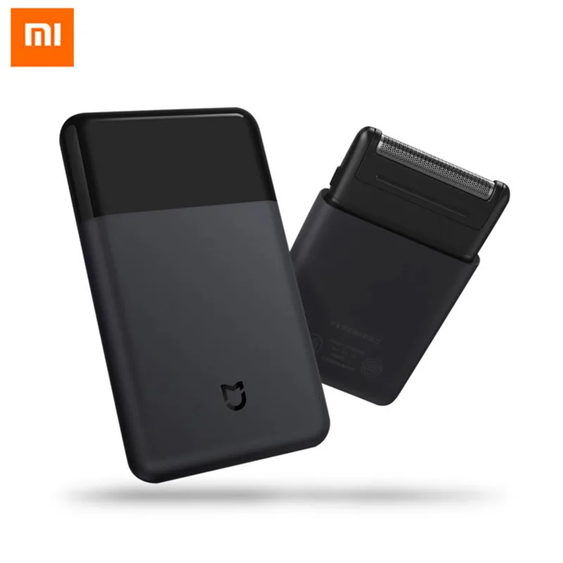 Xiaomi электробритва для мужчин, умная портативная мини бритва, полностью металлический триммер для тела, USB Электробритвы для мужчин s, для путешествий Mijia