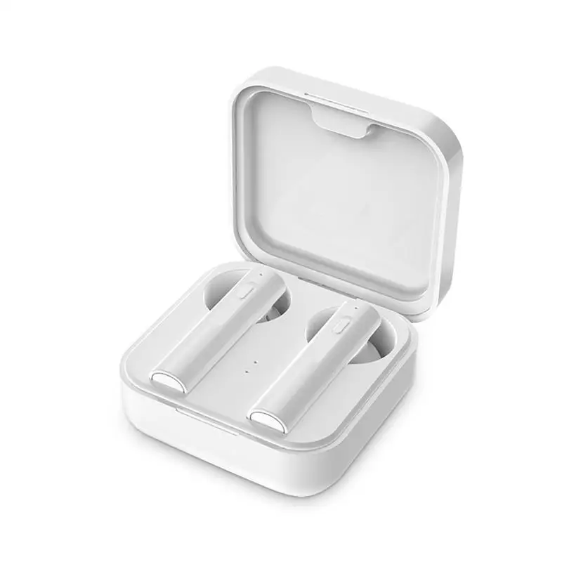 

Stereo Wireless Earphone Waterproof Headphone Bluetooth-Compatible In-Ear Headset Rechargeable Earphone With Charging Case