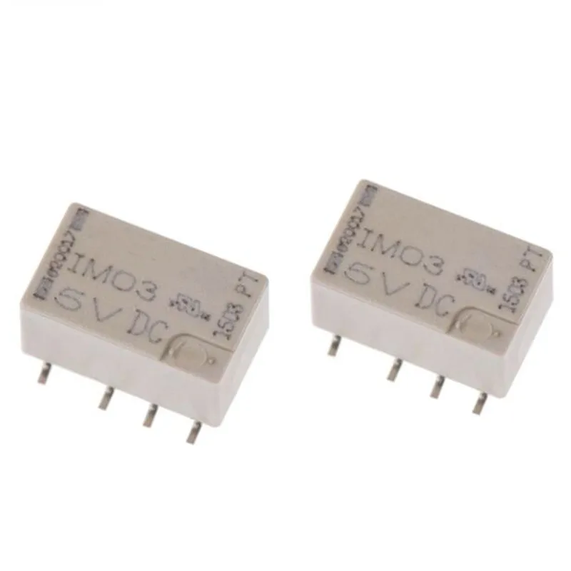 10 шт./лот IM03GR 5V IM03 RELAY DPDT 2A SOP 8|Реле| |