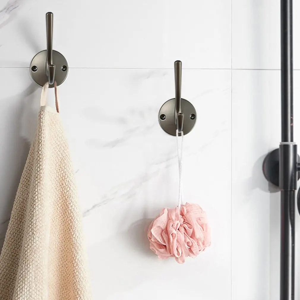 

Wall Hanging Hook Storage Bathroom Simple Nordic Stype for Hanging Clothes Hat Scarf Key Accessories Durable Wall Hook Kitchen