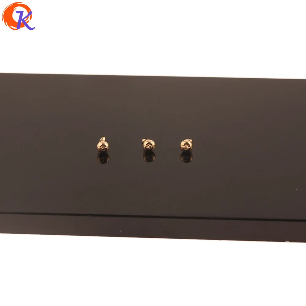 

Cordial Design 100Pcs 4*8MM Jewelry Accessories/Hand Made/Drop Shape/Genuine Gold Plating/DIY Making/Jewelry Findings Component