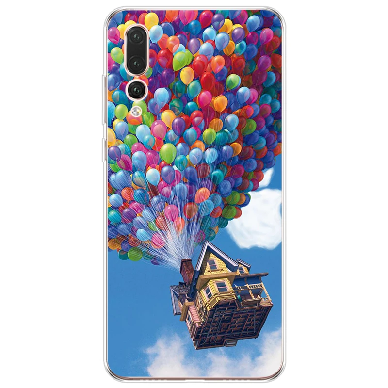 Чехол для телефона из мягкого силикона и ТПУ Huawei P8 P9 P10 P20 P30 lite PRO PLUS|Бамперы| |