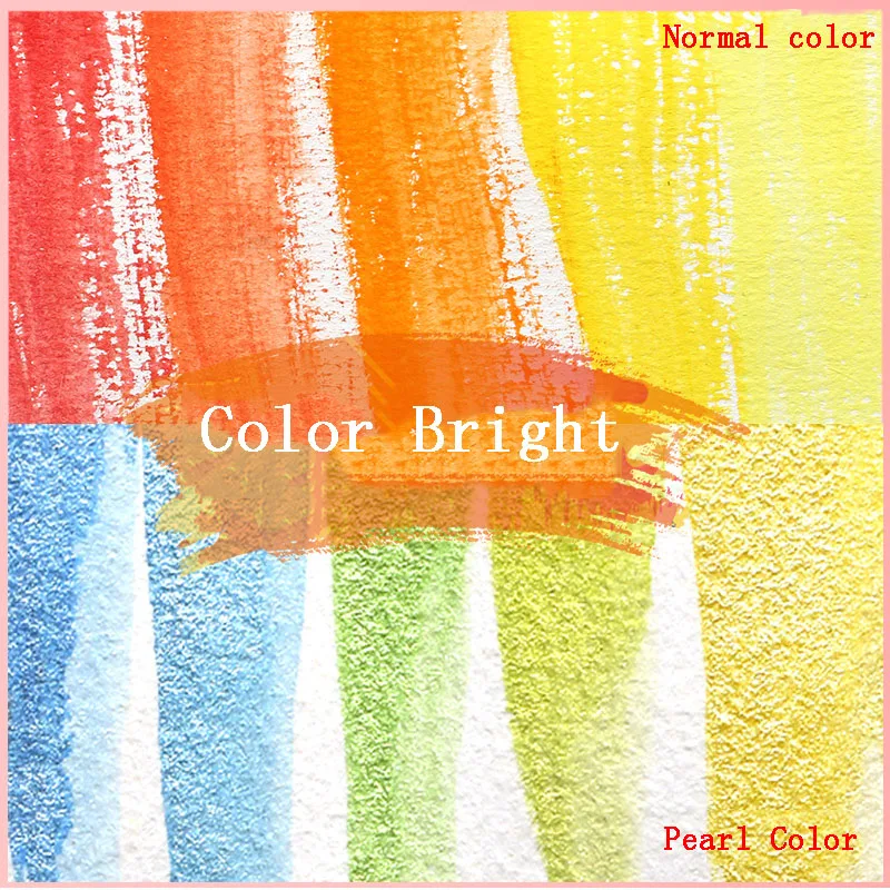 48/72/90 Цвета Твердые акварельные краски в наборе Портативный металлическая