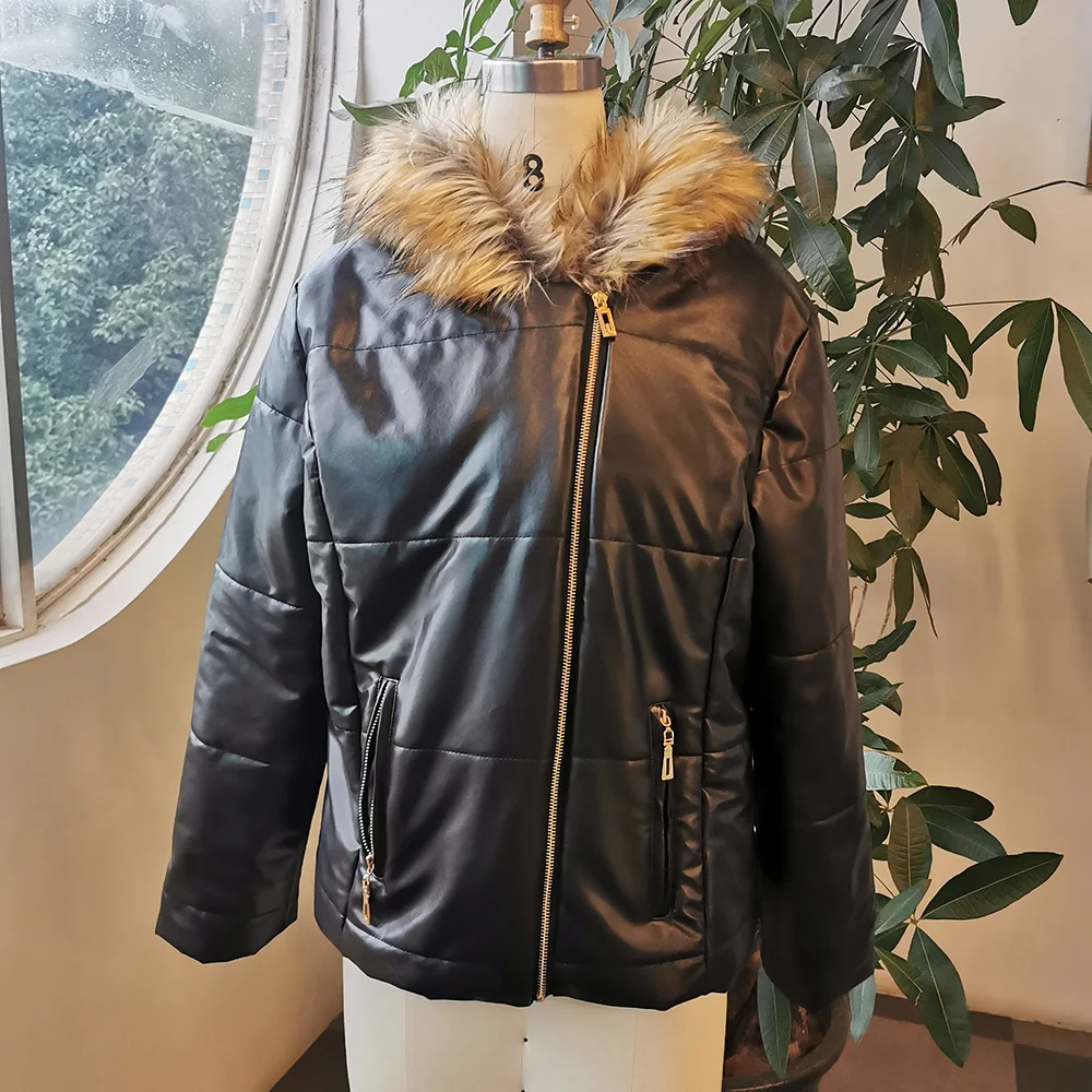 Хлопковая стеганая куртка 2020 парка Женское зимнее пальто утепленная хлопковая