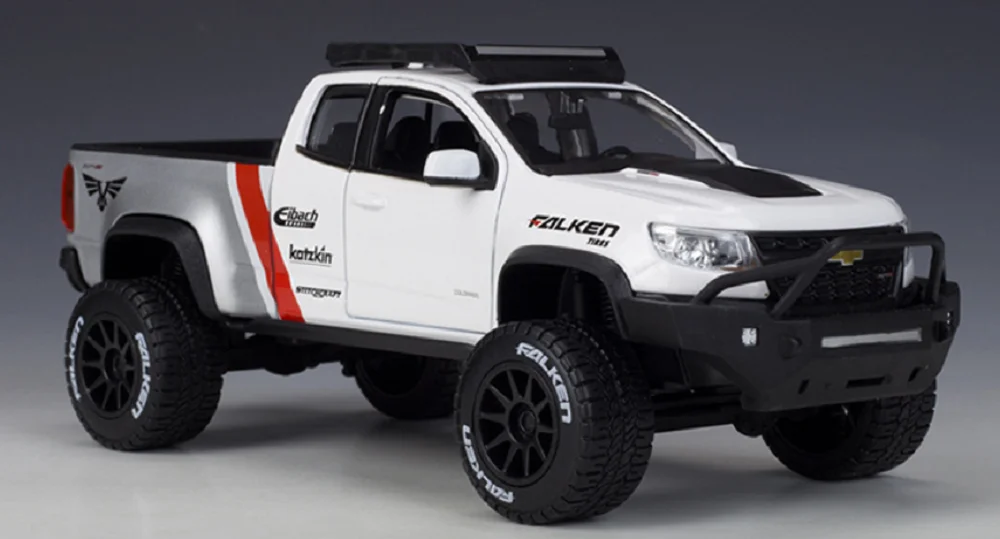 

Внедорожный пикап Maisto 1:27 2017 Chevrolet Колорадо ZR2 литая модель автомобиля новая в коробке