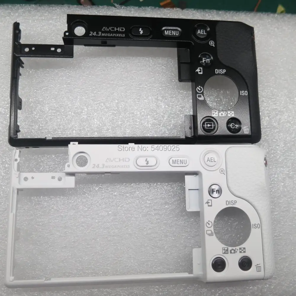 Новый чехол накладка A6000 с кнопкой для Sony ILCE6000|Корпусы фотоаппаратов| |