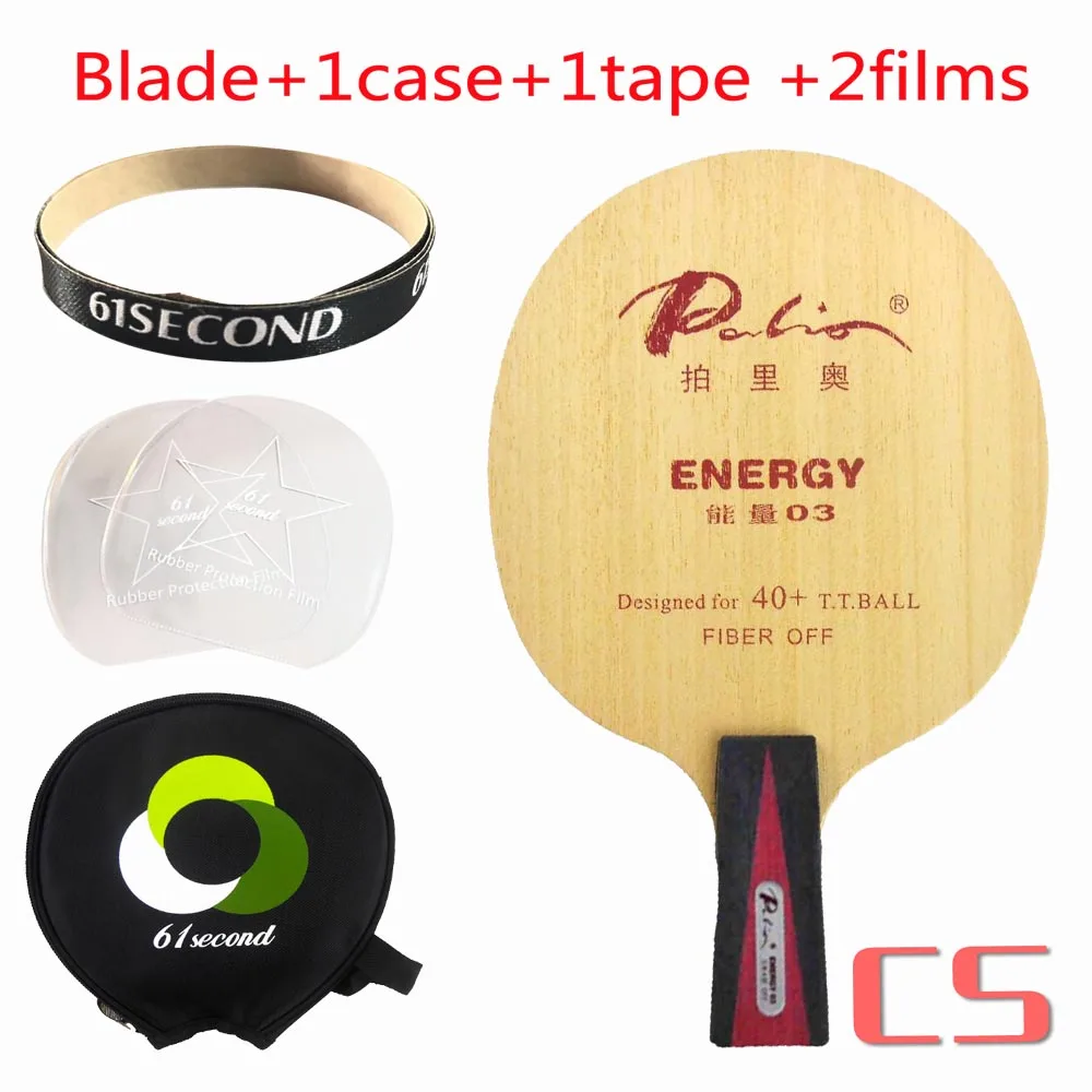 CS blade 1case Palio Energy 03 Energy 03 Energy-03 лезвие для настольного тенниса пинг-понга - Цвет: CS blade 1case