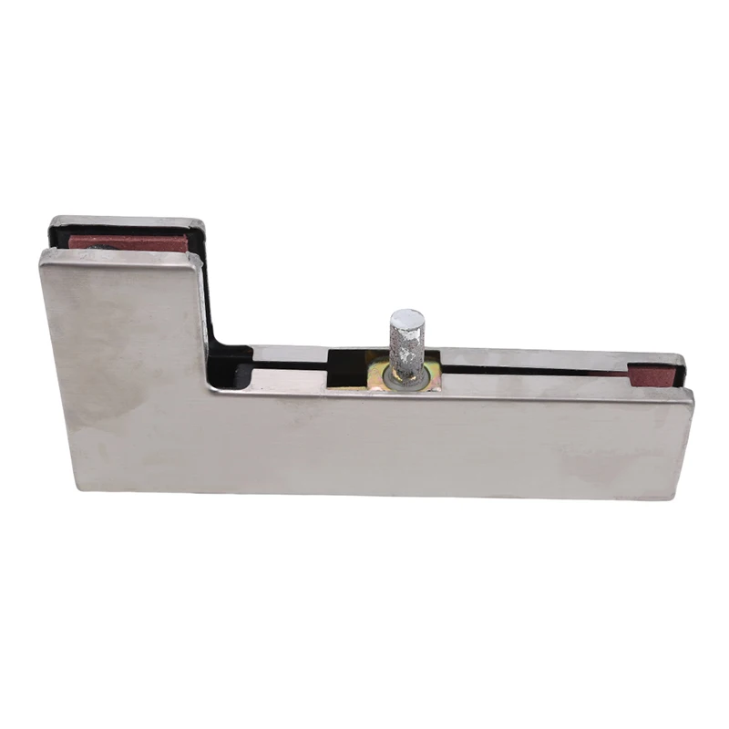 Изогнутый зажим из нержавеющей стали стеклянный дверной стеклянная дверь Семь