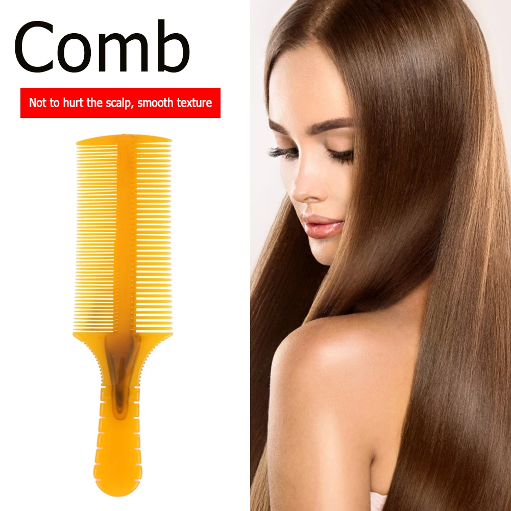 Натуральная полимерная Расческа с длинной ручкой Антистатическая щетка для