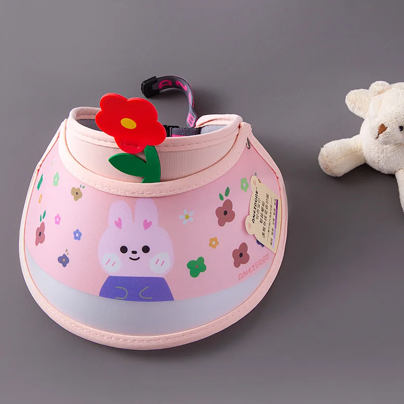 Летняя детская кепка с открытой вершиной, бейсболки для мальчиков и девочек с защитой от УФ-лучей, рукавицы из ледяного шелка для защиты рук от солнца.