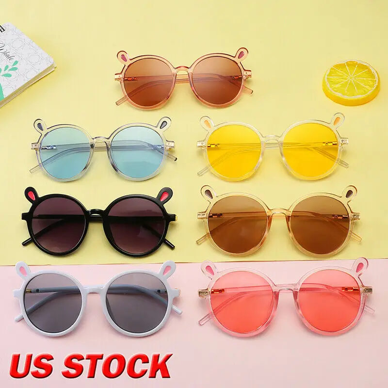 

Солнцезащитные очки для мальчиков и девочек, детские уличные очки унисекс для малышей