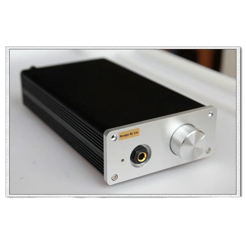 

L6120+ TPA6120 headphone amplifier with fever design, channel completely independent design, providing 4 times voltage gain