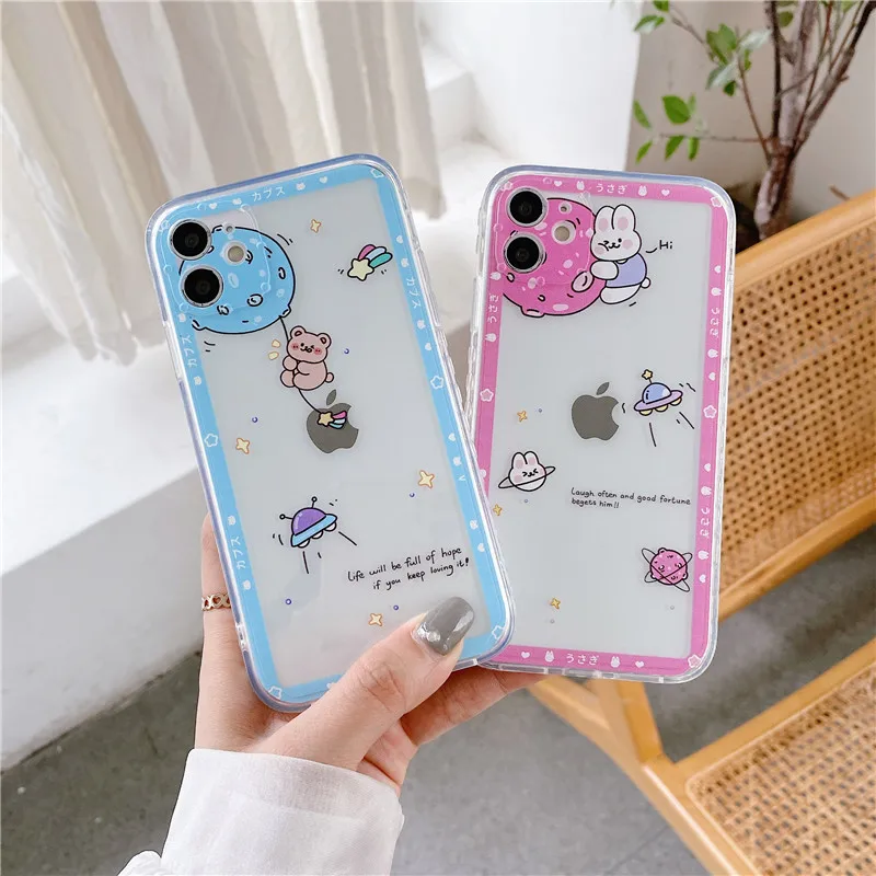 Мягкий силиконовый чехол для iPhone 12 Mini 11 Pro Xs Max X Xr 6 6S 7 8 Plus|Бамперы| |