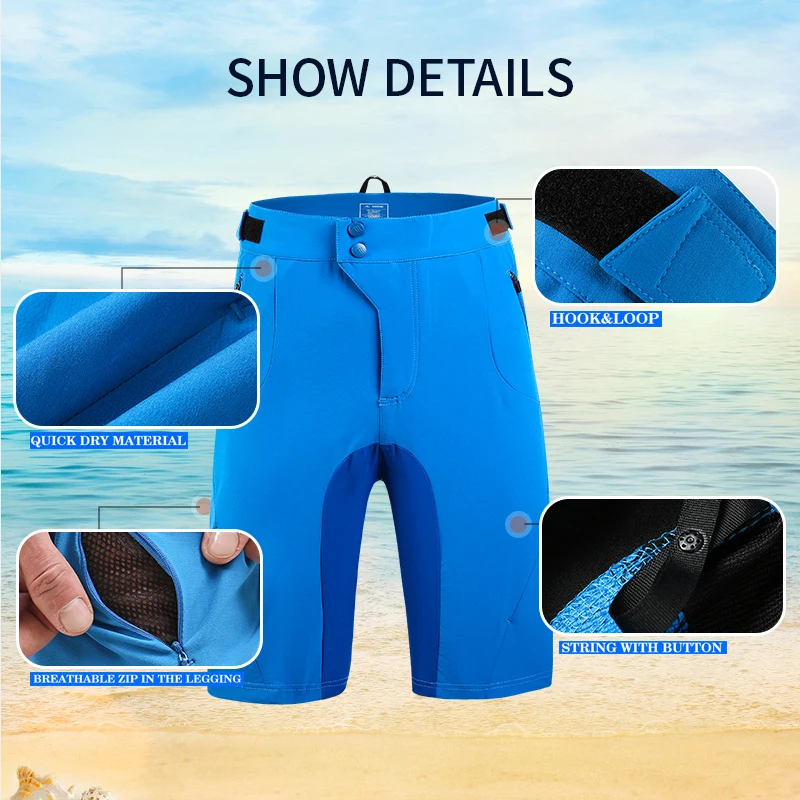 SAENSHING вело шорты для мужчин + гель площадку нижнее бельё девочек мягкий MTB Mountain