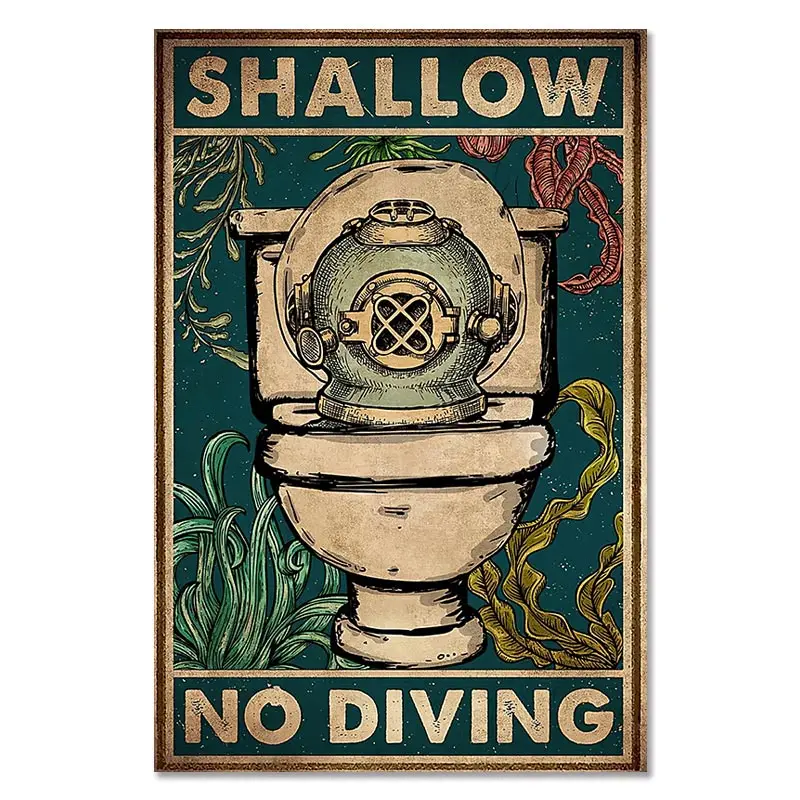 Винтажный постер с изображением психической черной кошки Картина на холсте для