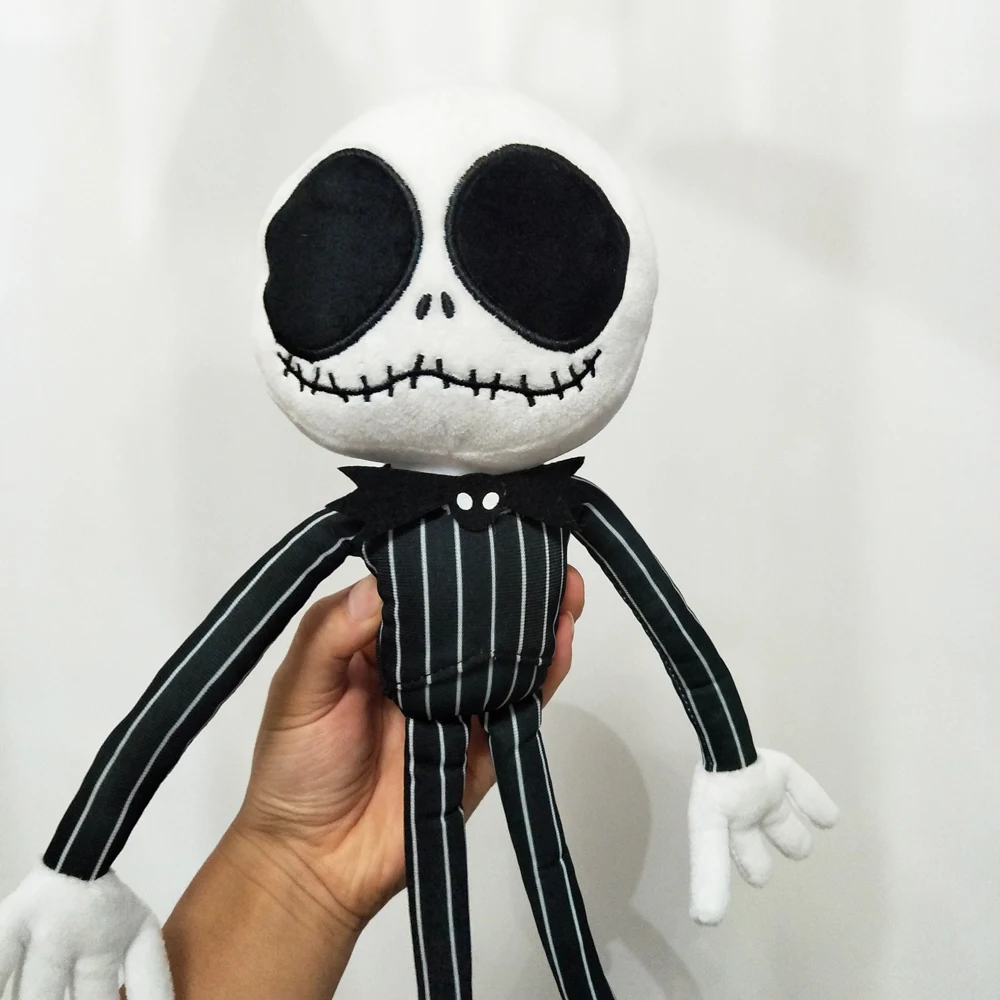 Детская плюшевая игрушка в виде тыквы Джека черепа подарок на день рождения