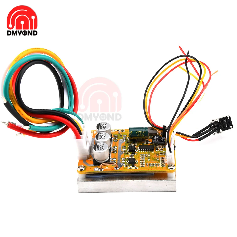 Трехфазный бесщеточный (с Холла) контроллер двигателя BLDC датчик драйвер DC5V-35V 15A