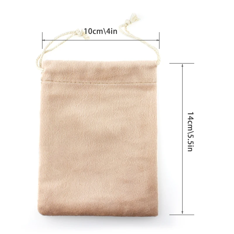 Как подарок 1 шт. Многоцветный бархатный мешок для упаковки ювелирных изделий с завязывающейся шнурком.