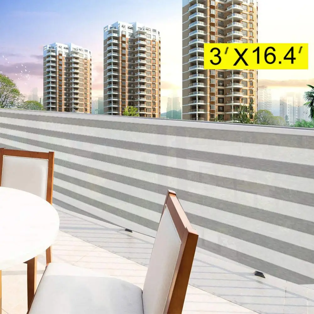 Экран конфиденциальности для патио балкона с прокладками навес забора паруса