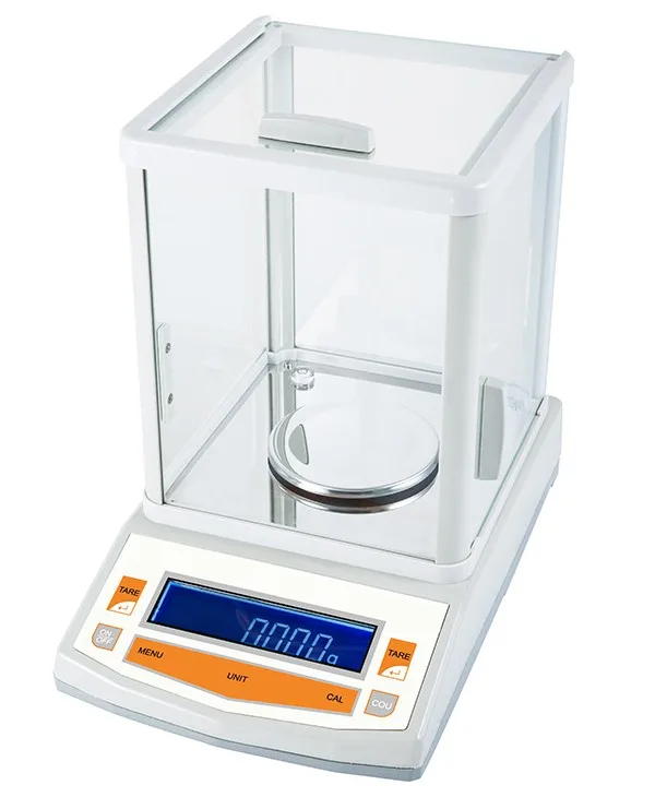 

0.0001g 220g auto internal adjustment analytical scale 0.1mg lab balance