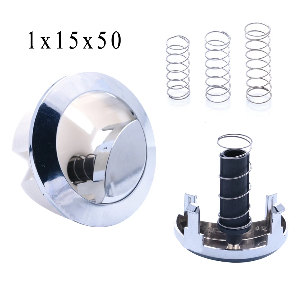 Кнопка сброса пружины для унитаза из нержавеющей стали SUS 304 5 шт./лот оптовая