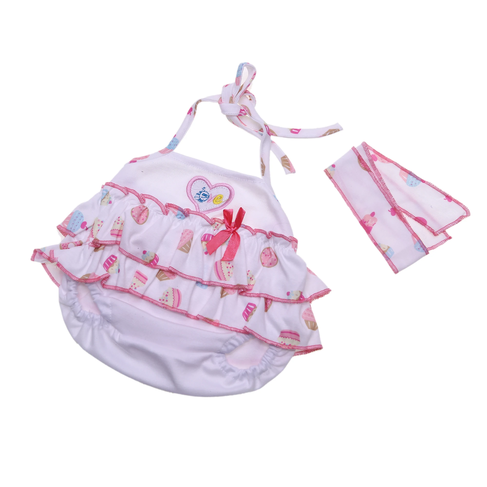 

Модная Одежда для кукол Reborn Menina, 19 дюймов