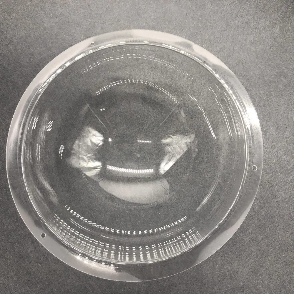 9 дюймовый высокоскоростной купольный акриловый прозрачный чехол для камер