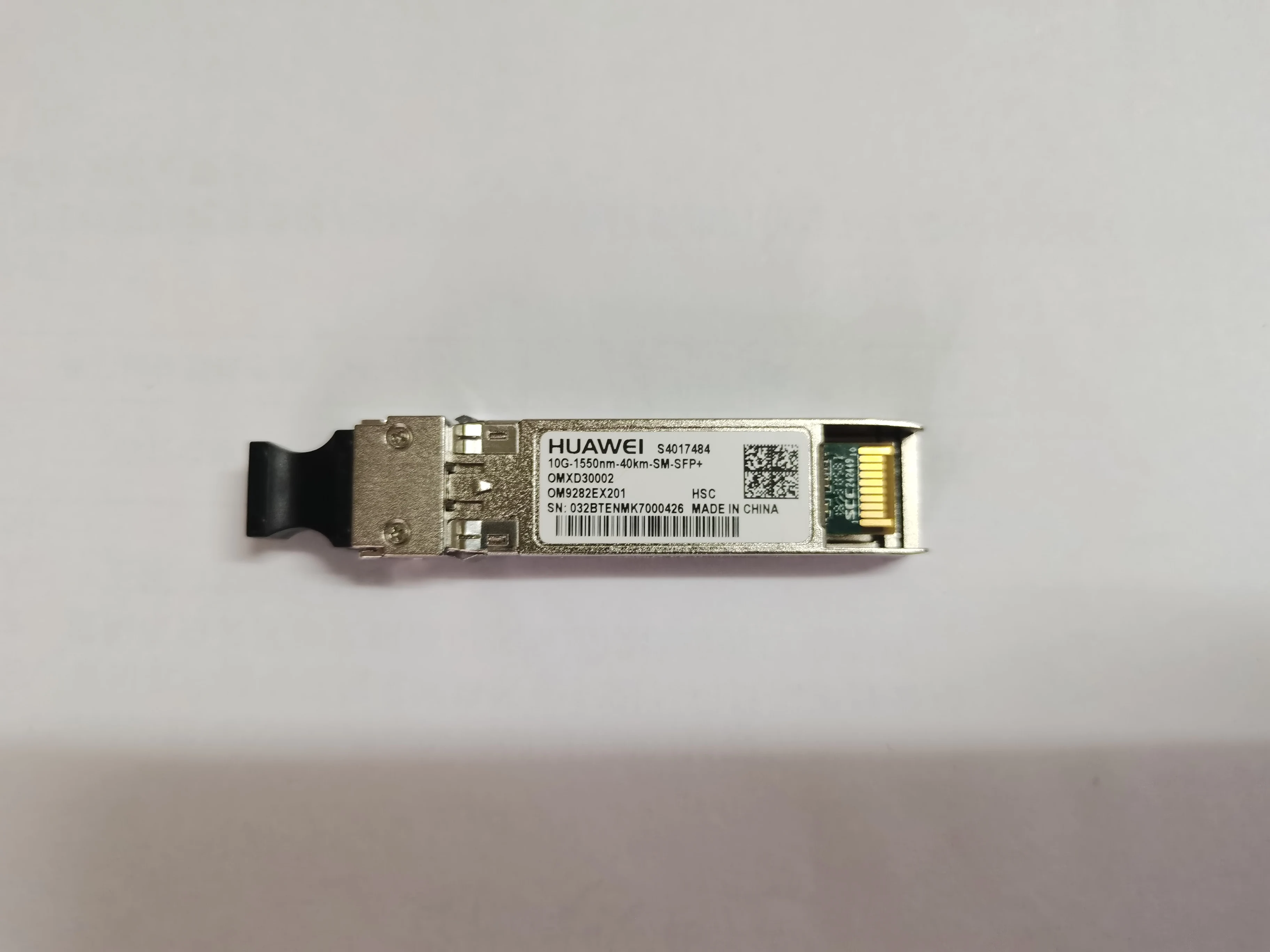 

Оптический модуль Hua wei-SFP 10G 40KM, 10G-1550NM-40KM-SM-SFP +, одномодовый LC, 40 км, новый
