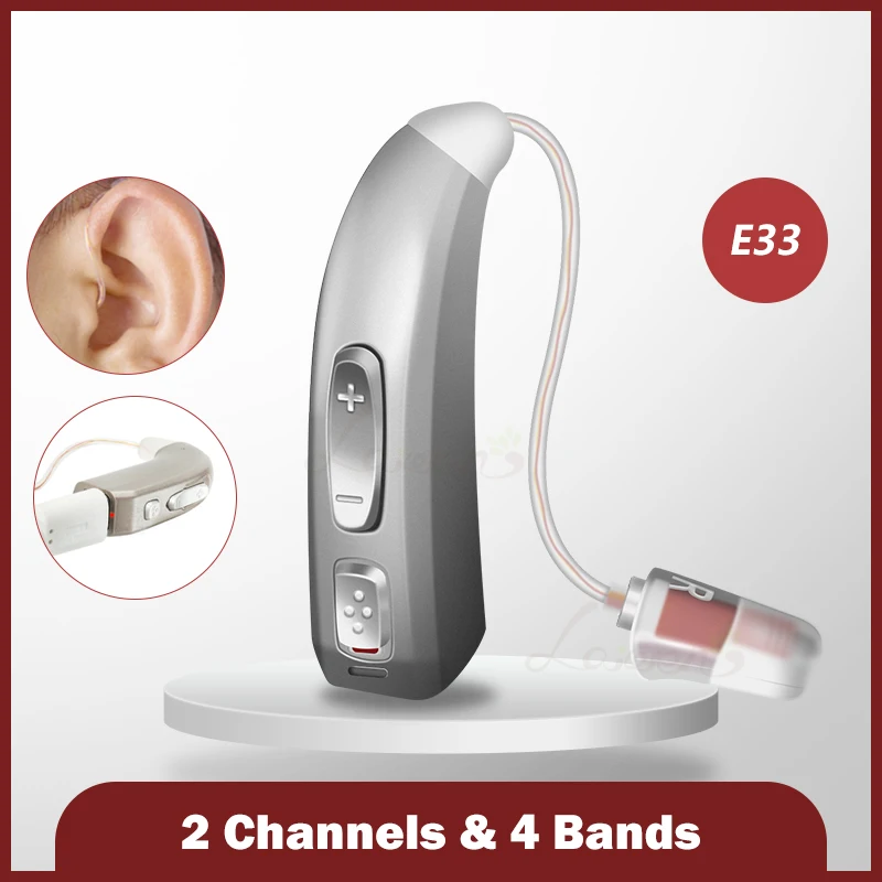 

Hearing Aid Severe Loss Mini Device High Power Amplifier Sound Enhancer Digital BTE Elderly Ear Care Hearing Amplifier DropShip