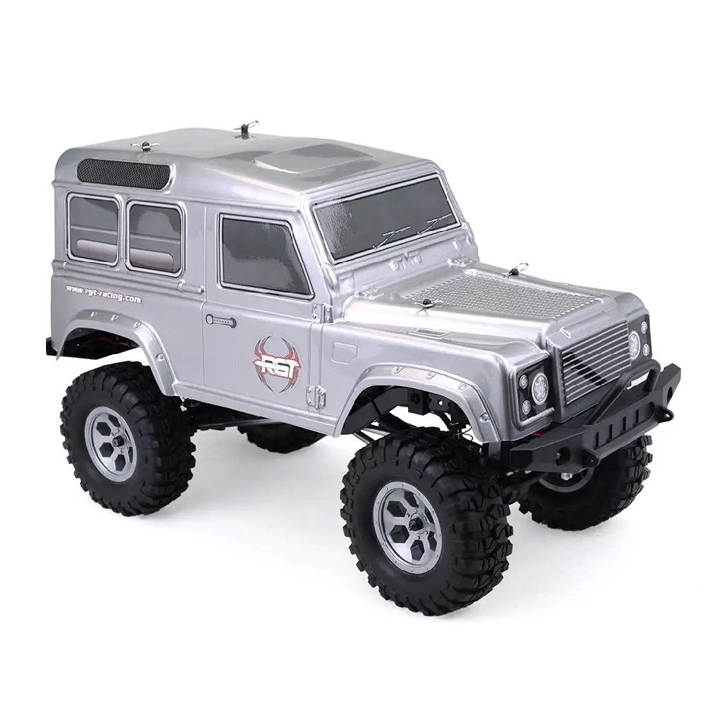 LeadingStar HSP RGT гоночный Радиоуправляемый автомобиль 1/10 Электрический 4WD внедорожный автомобиль Рок Гусеничный рок крейсер дистанционный автомобиль 136100