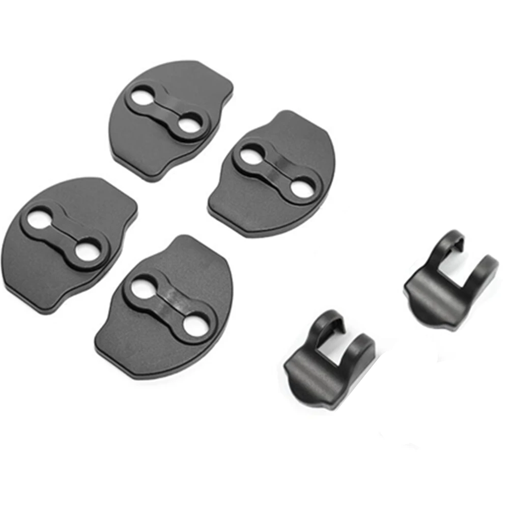 

Для Tesla Model 3 Model3 2018 2019 2020 2021 автомобильный антикоррозийный Водонепроницаемый дверной замок, ключ, пряжка, ограничительное устройство, отделк...