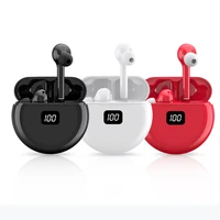wireless bluetooth 5 0 headphones tws audio device ipx7 waterproof led display 9hd stereo built in microphone bluetooth earbuds