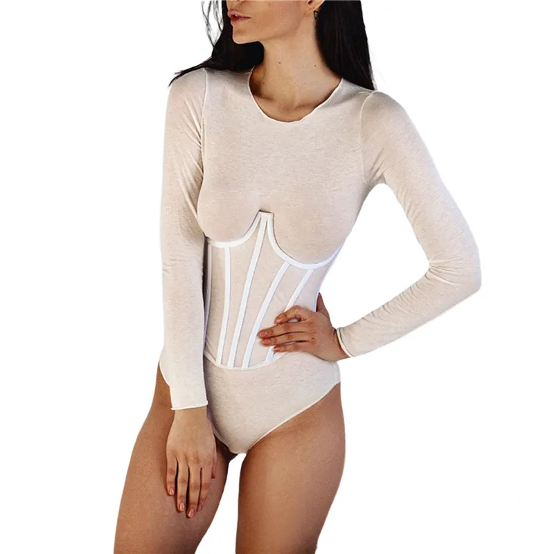 Корсет женский сетчатый прозрачный под грудь | Женская одежда