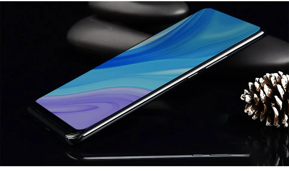 Huawei Enjoy 10 Plus смартфон 6,59 ''Kirin 710F Восьмиядерный Авто всплывающая камера разблокировка отпечатков пальцев Поддержка Google play