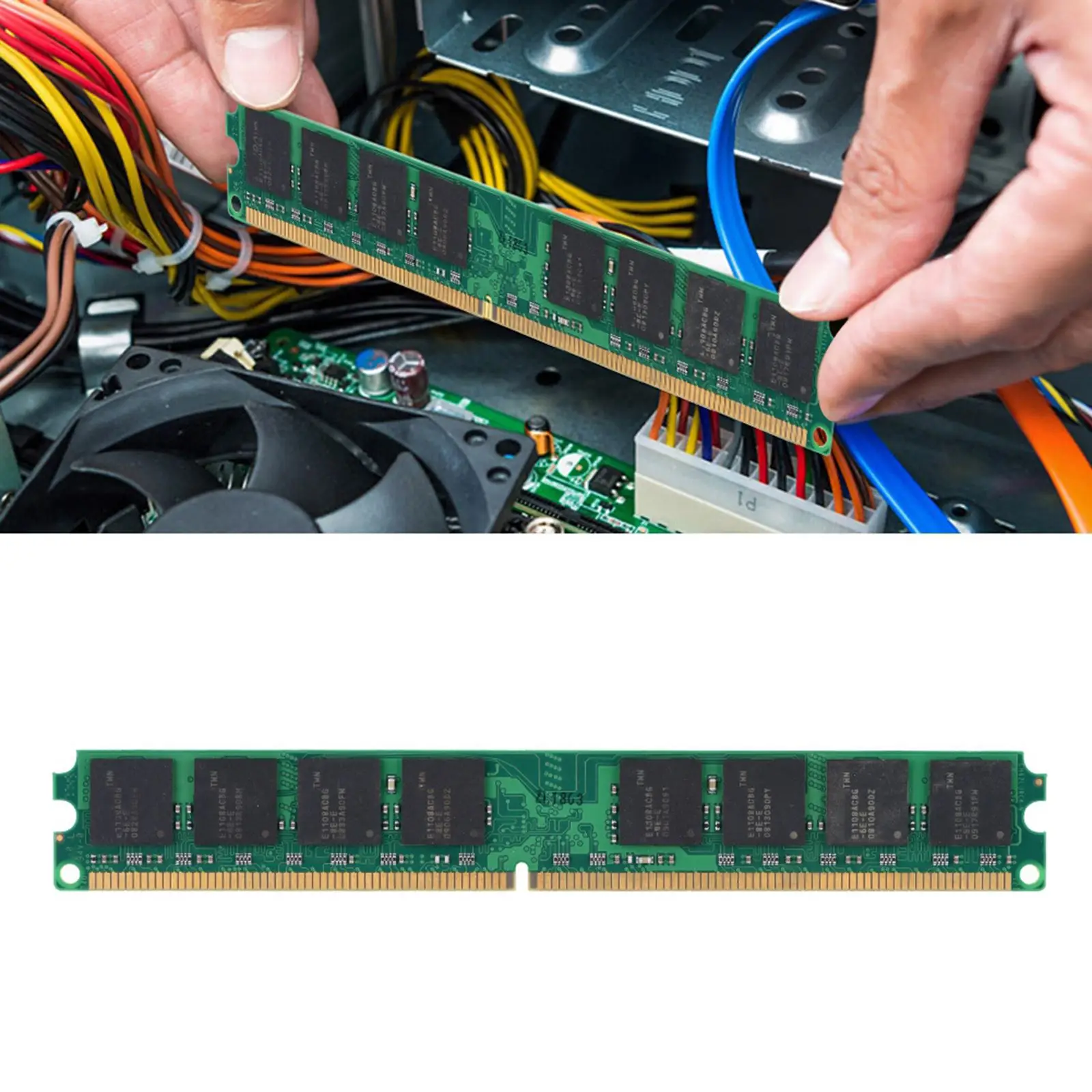 Desktop Memory Оперативная память модули DDR2 PC2 5300 240pin 667 МГц 2 Гб компьютер замена Стик
