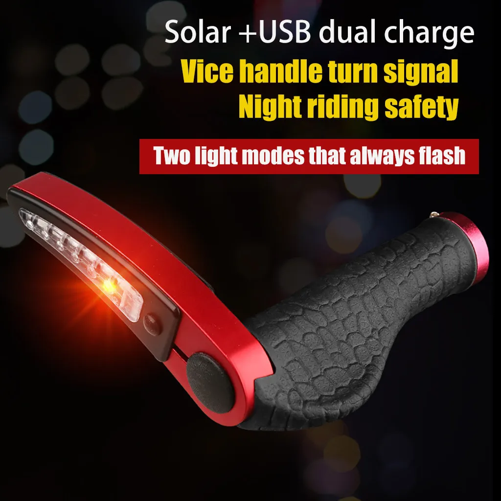 Комплект рулей для велосипеда с противоскользящим покрытием + комплект руля