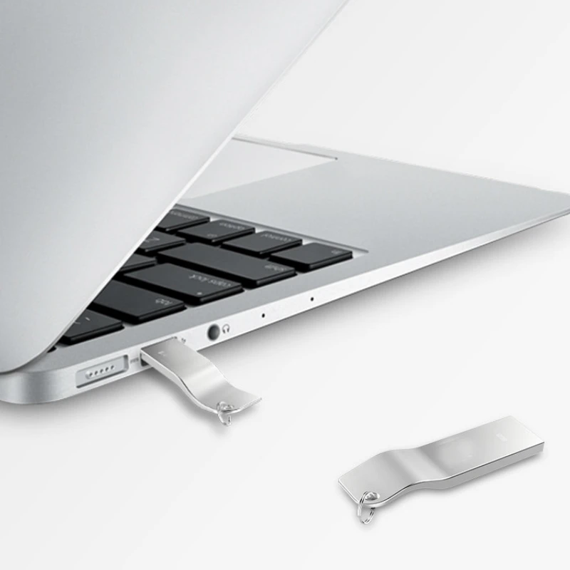 Металлический USB-флеш-накопитель USB 3 0 (более 10 шт. бесплатного логотипа) 64 ГБ 32 16 8