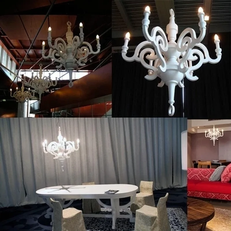 Золотая Витражная лампа Tiffany осветительная Светодиодная E27 110 В 220 для