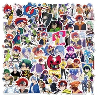 103050100pcs anime sk8 the infinity stickers graffiti for laptop luggage skateboard motorcycle waterproof decals sticker toys