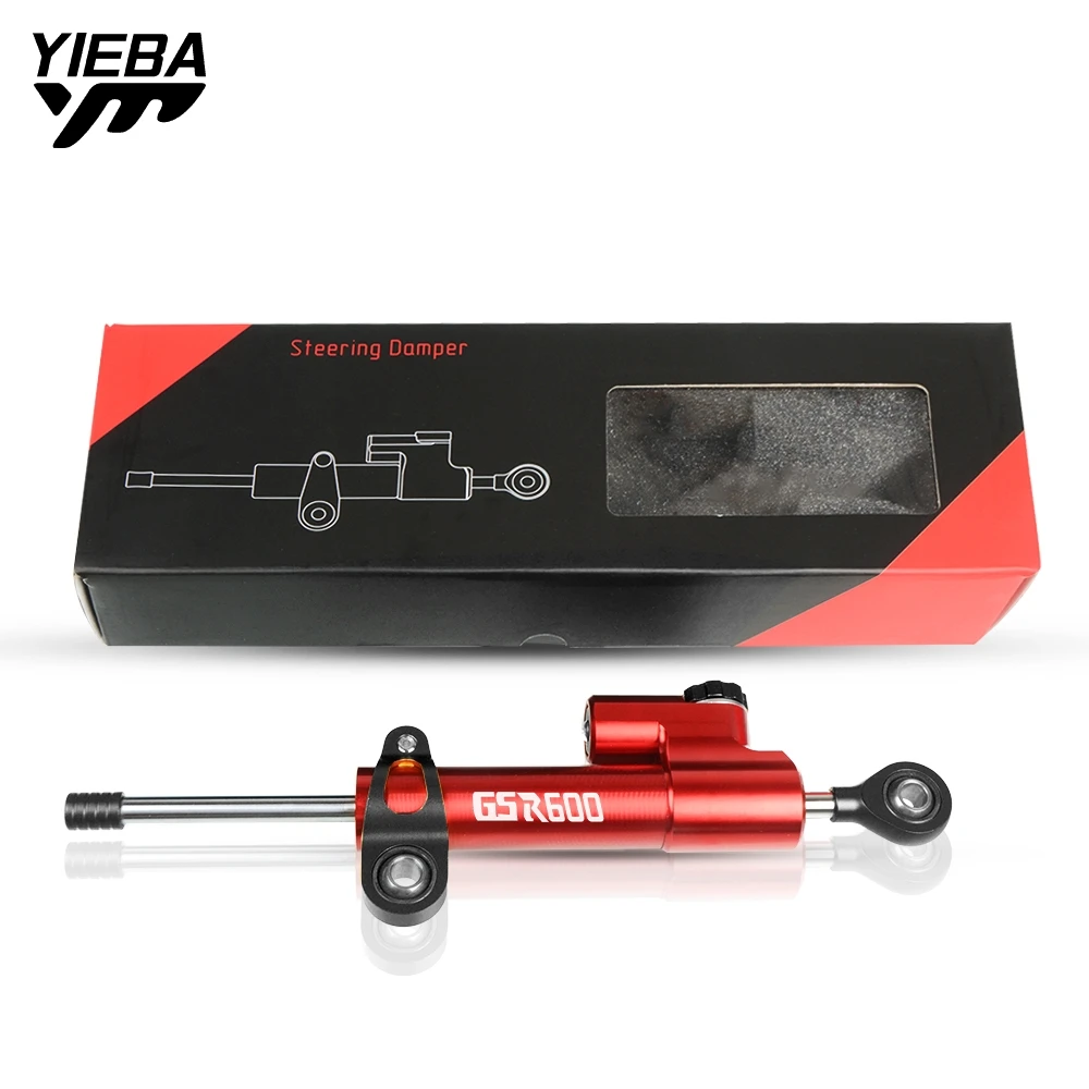 Стабилизатор рулевого демпфера мотоцикла для SUZUKI GSR600 2006-2011 GSR 600 2007 2008 комплект