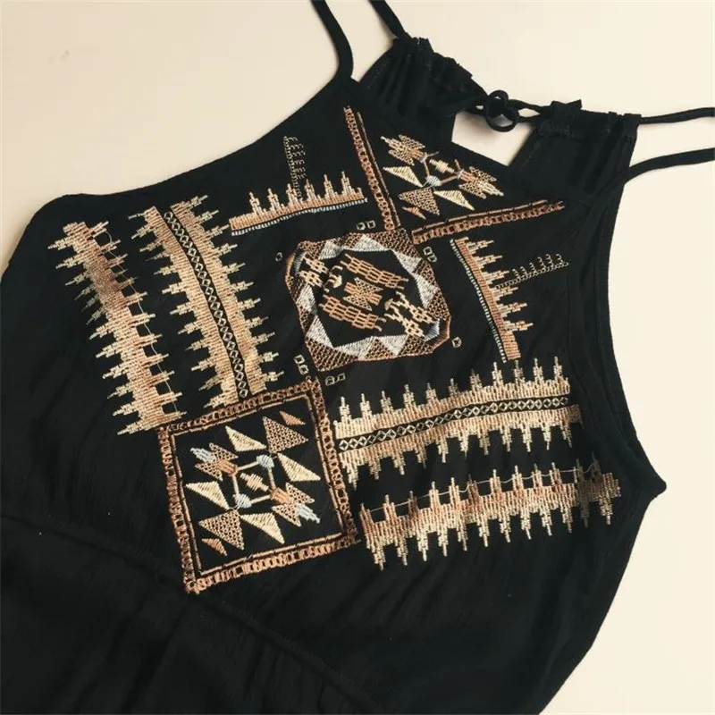 Летний богемный боди в национальном стиле женский модный сексуальный пляжный